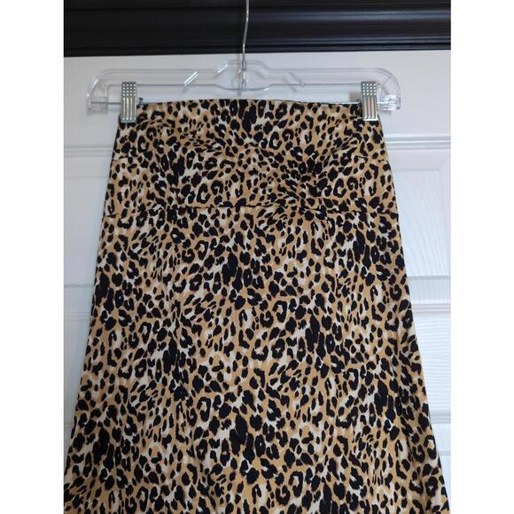 Large NWOT cheetah dress - Picture 2 of 6